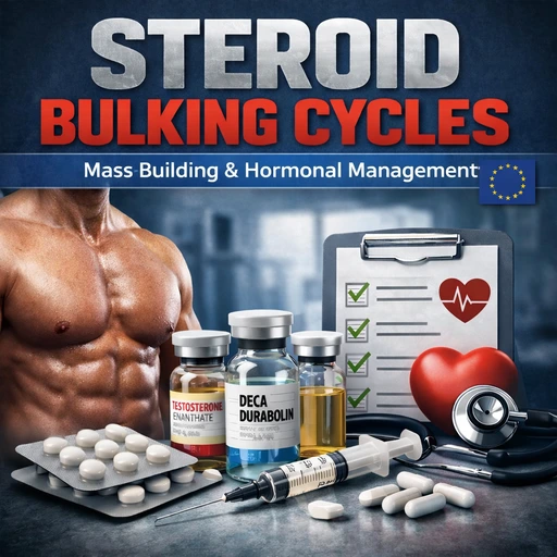 Steroid Bulking Cycles in Europe: Structured Mass Building and Hormonal Control