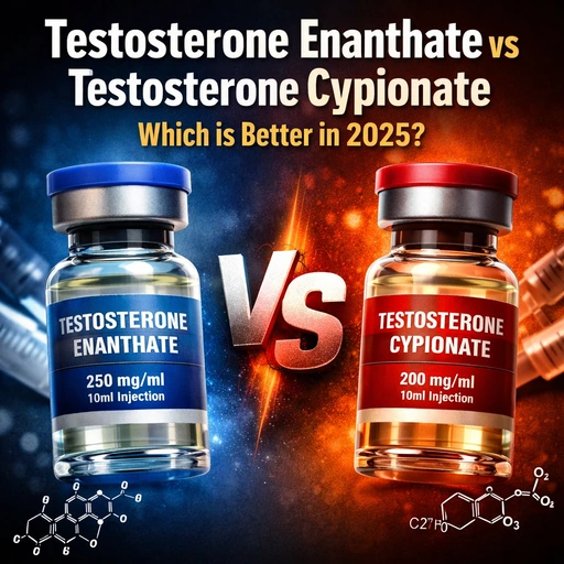 Testosterone Enanthate vs Testosterone Cypionate: Which Is Better in 2025?