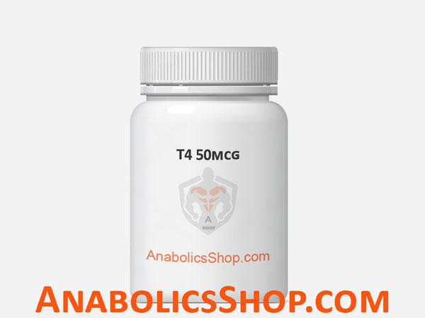 Bild von T4 50mcg 100 Tabs – EU Anabolics Shop